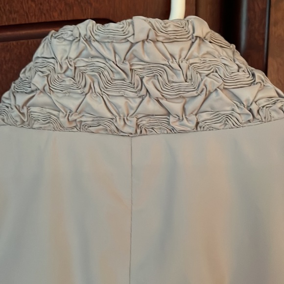 Zara zip up moto biker  jacket Medium M - Picture 8 of 10